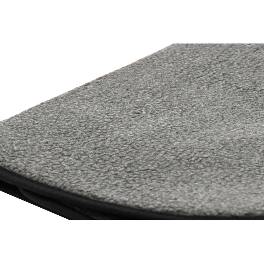 Funda de asiento trasero calefactada con termostato 12V gris
