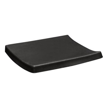 Funda para asiento 33x3 cm, acabado en cromo brillante