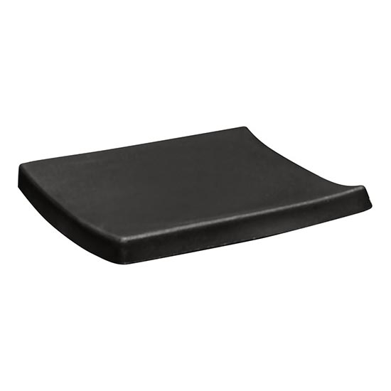 Funda para asiento 33x3 cm, acabado en cromo brillante