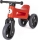 Funny Wheels - Bicicleta de equilibrio 2 en 1 RIDER SPORT rojo/negro