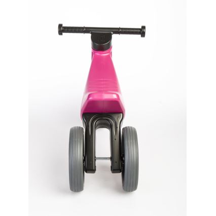 Funny Wheels - Bicicleta sin pedales 2 en 1 RIDER SPORT rosa/negro