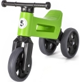 Funny Wheels - Bicicleta sin pedales 2 en 1 RIDER SPORT verde/negro