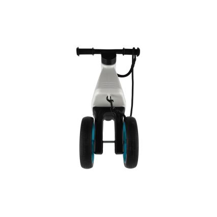 Funny Wheels - Bicicleta sin pedales 2 en 1 RIDER SUPER SPORT blanco/negro/azul