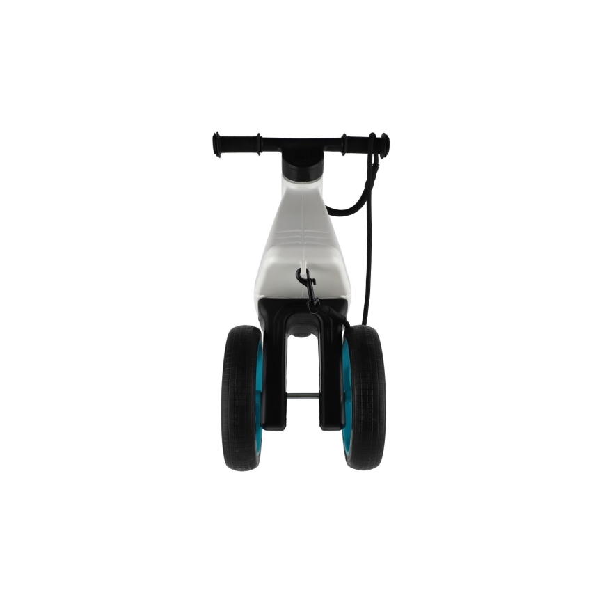Funny Wheels - Bicicleta sin pedales 2 en 1 RIDER SUPER SPORT blanco/negro/azul