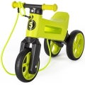Funny Wheels - Bicicleta sin pedales 2 en 1 RIDER SUPER SPORT verde/negro