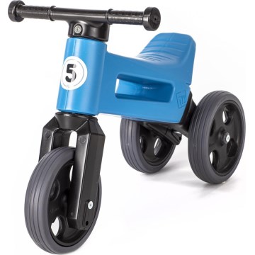 Funny Wheels - Correpasillos 2 en 1 RIDER SPORT azul/negro