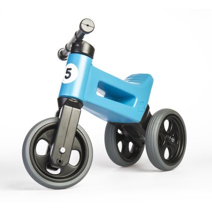 Funny Wheels - Correpasillos 2 en 1 RIDER SPORT azul/negro
