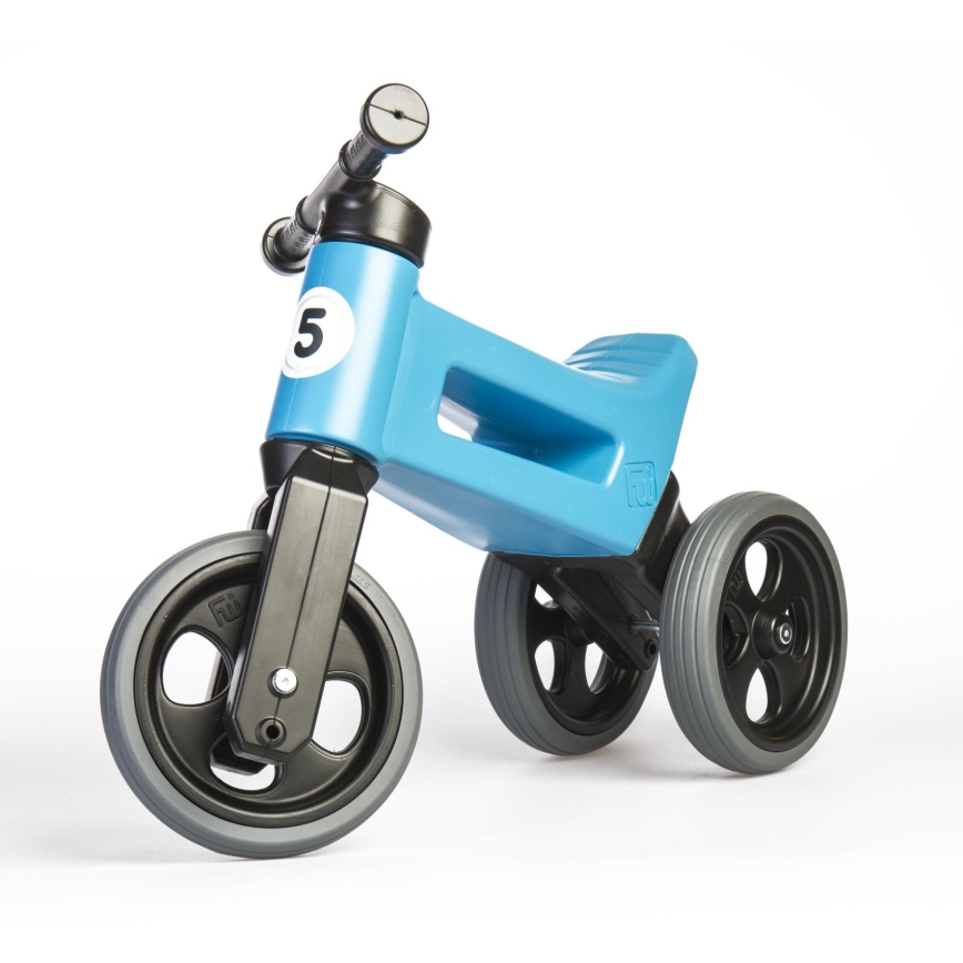 Funny Wheels - Correpasillos 2 en 1 RIDER SPORT azul/negro