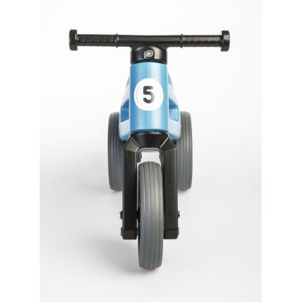 Funny Wheels - Correpasillos 2 en 1 RIDER SPORT azul/negro