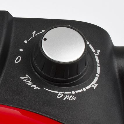 G3Ferrari G1000602 - Horno para pizza DELIZIA 1200W/230V rojo