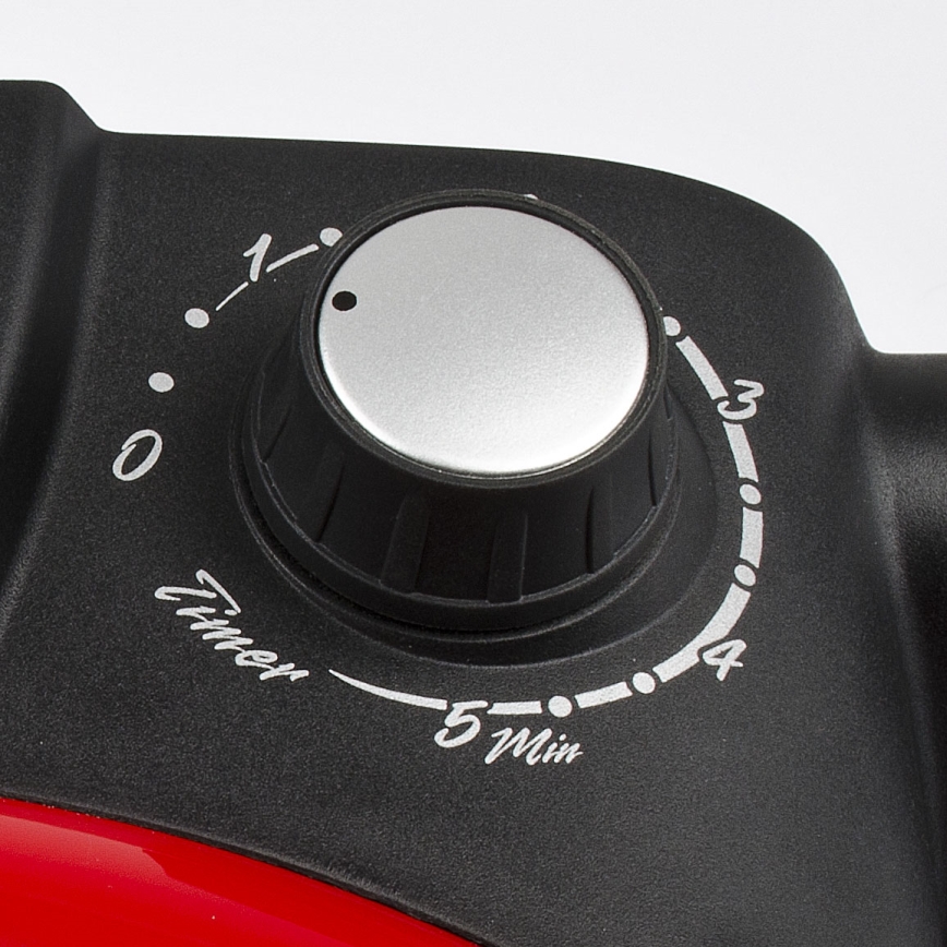 G3Ferrari G1000602 - Horno para pizza DELIZIA 1200W/230V rojo