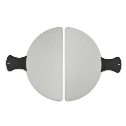 G3Ferrari G1000606 - Horno para pizza DELIZIA 1200W/230V plateado