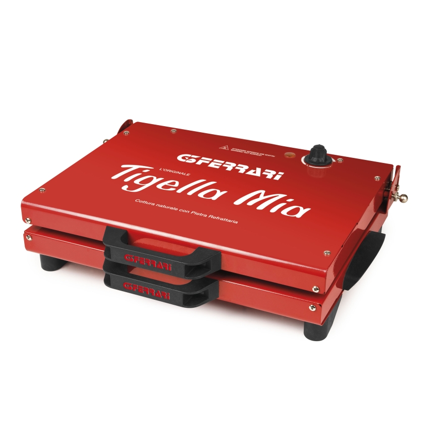 G3Ferrari G10025 - Sandwichera TIGELLA MIA 1200W/230V