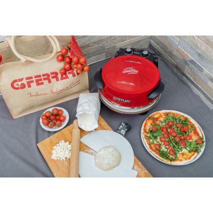 G3Ferrari G10032 - Horno para pizza NAPOLITANA 1200W/230V