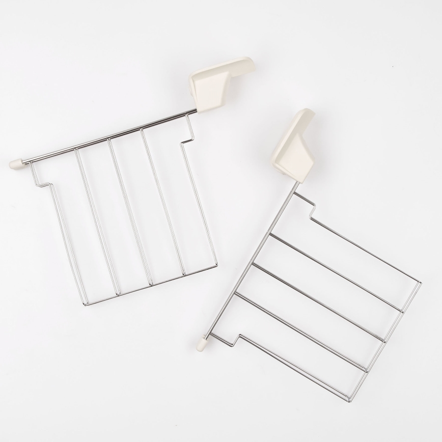 G3Ferrari G1013401 - Tostadora de 2 ranuras ARTISTA 750W/230V blanca