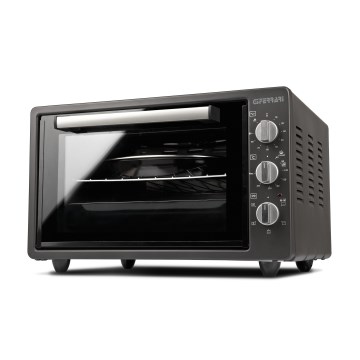 G3Ferrari G10147 - Horno de convección TITANIUM 1300 W/230 V, 37 l, negro