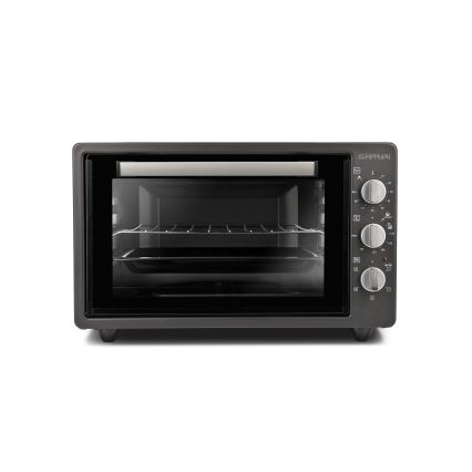 G3Ferrari G10147 - Horno de convección TITANIUM 1300 W/230 V, 37 l, negro