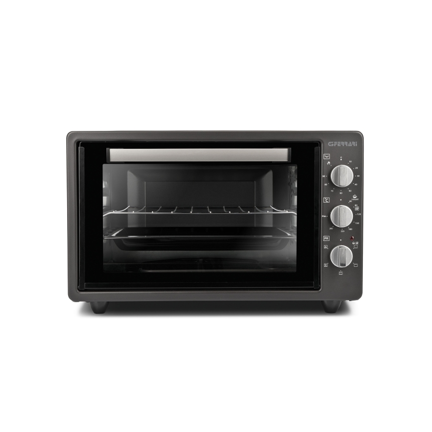 G3Ferrari G10147 - Horno de convección TITANIUM 1300 W/230 V, 37 l, negro