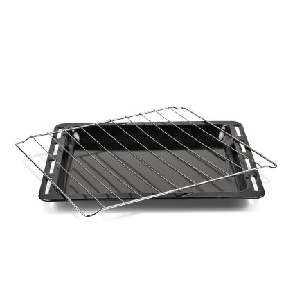 G3Ferrari G10147 - Horno de convección TITANIUM 1300 W/230 V, 37 l, negro