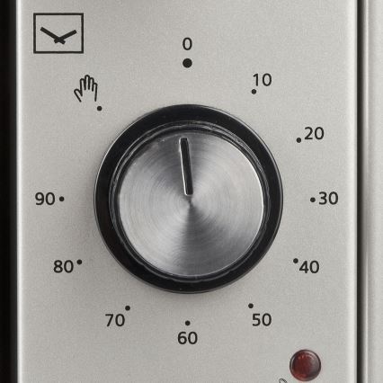 G3Ferrari G10154 - Horno de convección 1800W/230V 58 l acero inoxidable