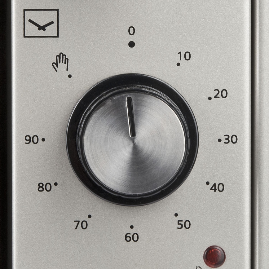 G3Ferrari G10154 - Horno de convección 1800W/230V 58 l acero inoxidable