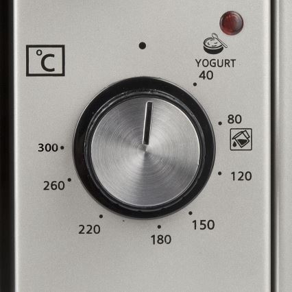 G3Ferrari G10154 - Horno de convección 1800W/230V 58 l acero inoxidable