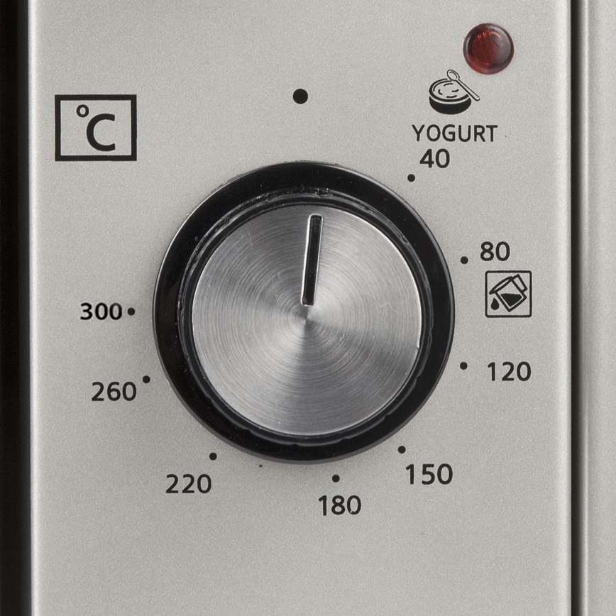 G3Ferrari G10154 - Horno de convección 1800W/230V 58 l acero inoxidable