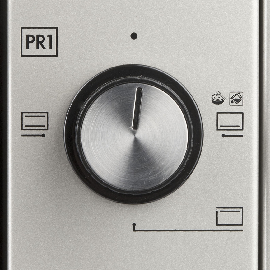 G3Ferrari G10154 - Horno de convección 1800W/230V 58 l acero inoxidable