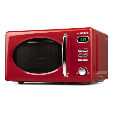 G3Ferrari G1015502 - Microondas con grill 1150 W / 230 V, 20 l, rojo
