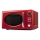 G3Ferrari G1015502 - Microondas con grill 1150 W / 230 V, 20 l, rojo