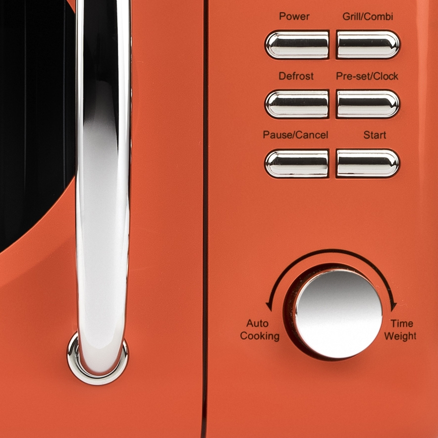 G3Ferrari G1015509 - Microondas con grill 1150 W/230 V 20 l naranja