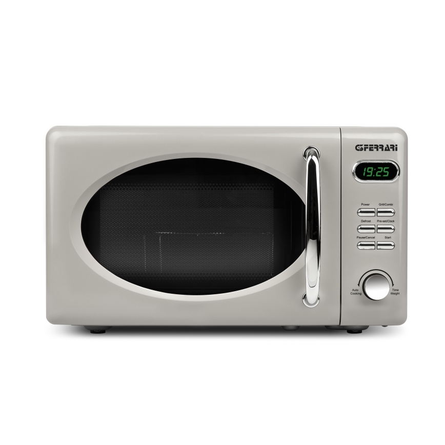 G3Ferrari G1015510 - Microondas con grill 1150 W/230 V 20 L color crema