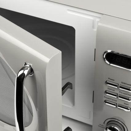 G3Ferrari G1015510 - Microondas con grill 1150 W/230 V 20 L color crema