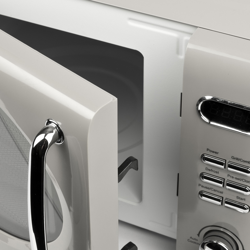 G3Ferrari G1015510 - Microondas con grill 1150 W/230 V 20 L color crema