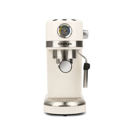 G3Ferrari G1016801 - Cafetera espresso con portafiltro AMARCORD 1350W/230V 15 bar color crema