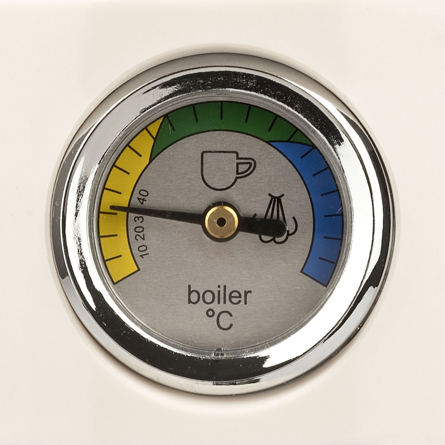 G3Ferrari G1016801 - Cafetera espresso con portafiltro AMARCORD 1350W/230V 15 bar color crema