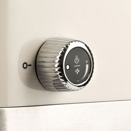 G3Ferrari G1016801 - Cafetera espresso con portafiltro AMARCORD 1350W/230V 15 bar color crema