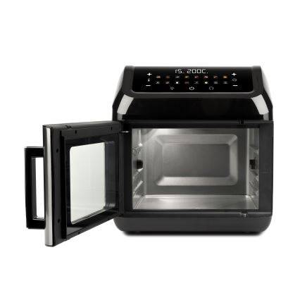 G3Ferrari G1018700 - Horno multifunción FRIGGISANO 1700W/230V 13 l negro/acero inoxidable