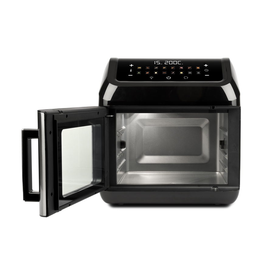 G3Ferrari G1018700 - Horno multifunción FRIGGISANO 1700W/230V 13 l negro/acero inoxidable