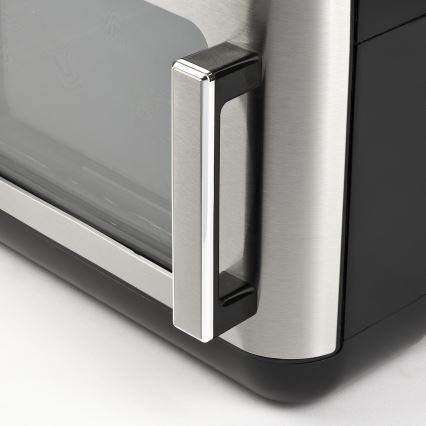 G3Ferrari G1018700 - Horno multifunción FRIGGISANO 1700W/230V 13 l negro/acero inoxidable