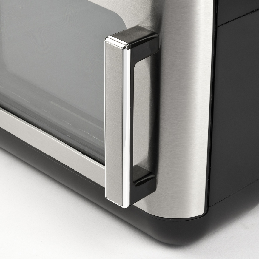 G3Ferrari G1018700 - Horno multifunción FRIGGISANO 1700W/230V 13 l negro/acero inoxidable