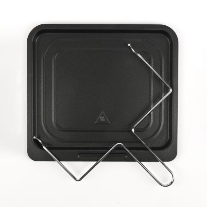 G3Ferrari G1018700 - Horno multifunción FRIGGISANO 1700W/230V 13 l negro/acero inoxidable