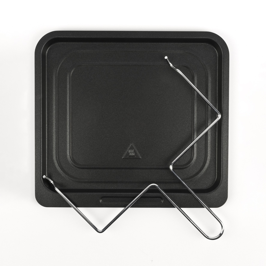 G3Ferrari G1018700 - Horno multifunción FRIGGISANO 1700W/230V 13 l negro/acero inoxidable