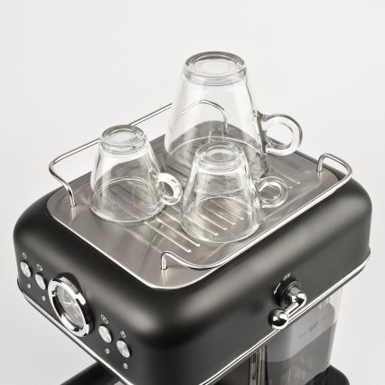 G3Ferrari G1018800 - Cafetera espresso de palanca ALCHIMIA 950W/230V 15 bar negra