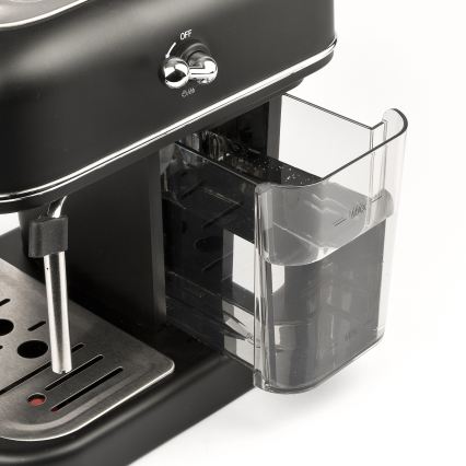 G3Ferrari G1018800 - Cafetera espresso de palanca ALCHIMIA 950W/230V 15 bar negra