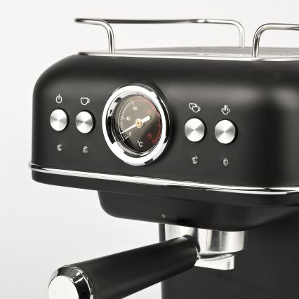 G3Ferrari G1018800 - Cafetera espresso de palanca ALCHIMIA 950W/230V 15 bar negra