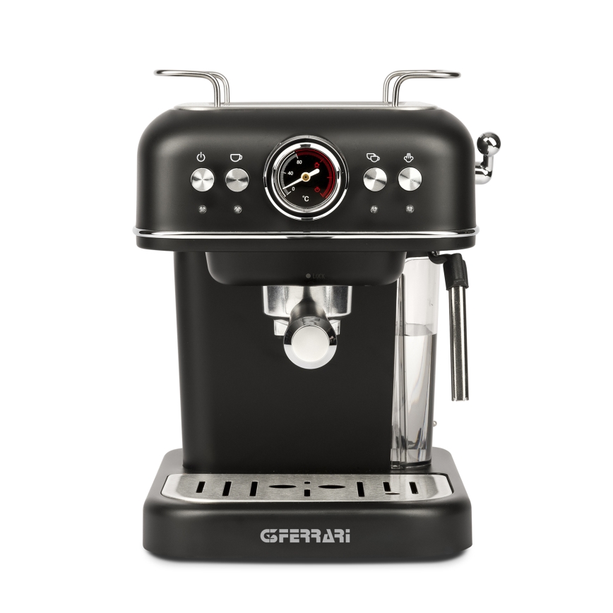G3Ferrari G1018800 - Cafetera espresso de palanca ALCHIMIA 950W/230V 15 bar negra