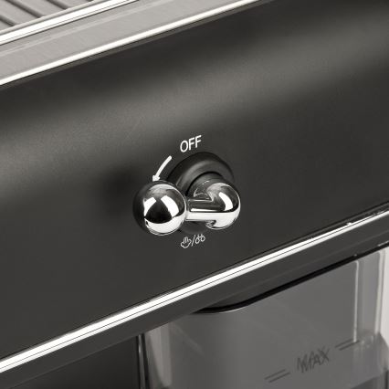 G3Ferrari G1018800 - Cafetera espresso de palanca ALCHIMIA 950W/230V 15 bar negra