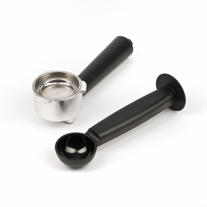 G3Ferrari G1018800 - Cafetera espresso de palanca ALCHIMIA 950W/230V 15 bar negra