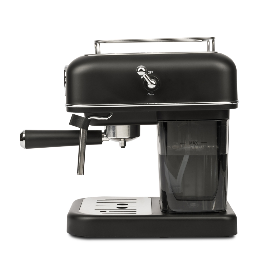 G3Ferrari G1018800 - Cafetera espresso de palanca ALCHIMIA 950W/230V 15 bar negra
